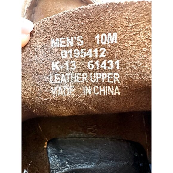 Sperry Top-Sider Men’s Brown Suede & Leather Boat Shoes Size 10M Classic Deck Lo - Picture 10 of 10